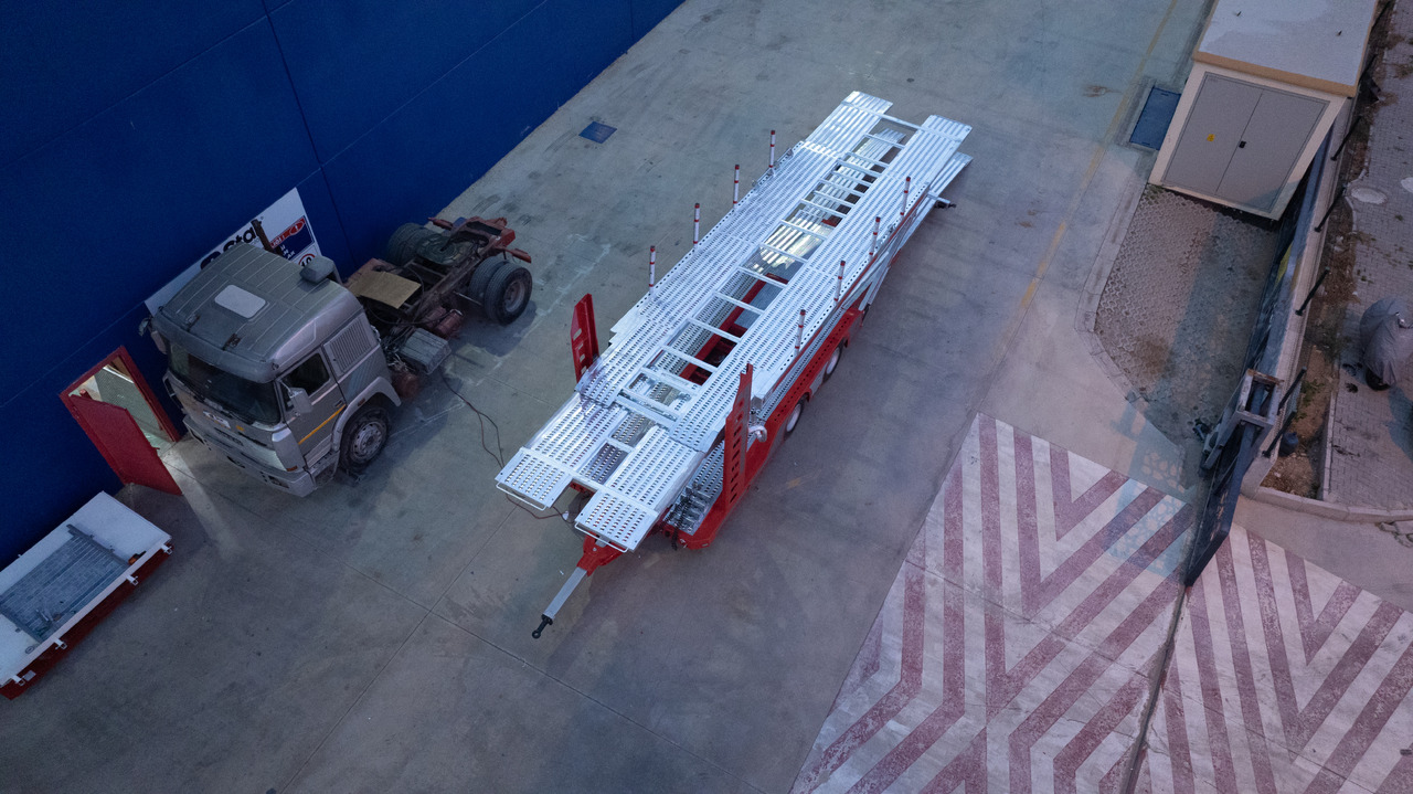 STAR YAGCILAR STAR car carrier trailer - Rimorkio autotransportuese: foto 1 STAR YAGCILAR STAR car carrier trailer - Rimorkio autotransportuese: foto 1