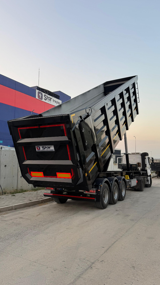 STAR YAGCILAR SY - Tipper scrap - Gjysmë rimorkio vetëshkarkuese: foto 2 STAR YAGCILAR SY - Tipper scrap - Gjysmë rimorkio vetëshkarkuese: foto 2
