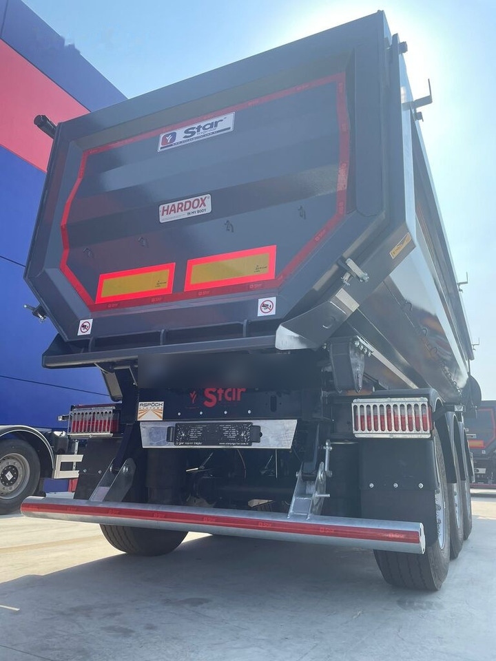 Star Yagcilar SY-34 - Gjysmë rimorkio vetëshkarkuese: foto 2 Star Yagcilar SY-34 - Gjysmë rimorkio vetëshkarkuese: foto 2