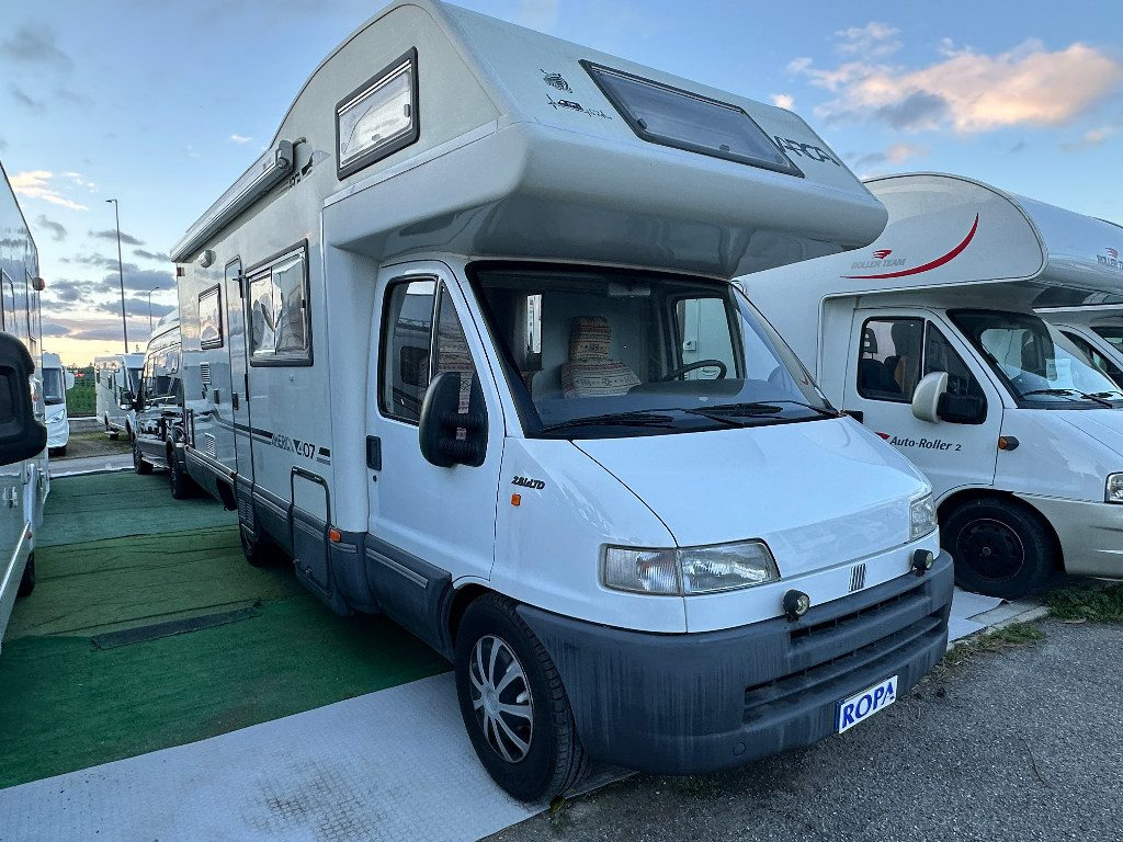 Kamper alcove ARCA AMERICA 407: foto 1