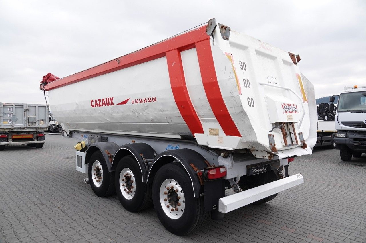 Benalu MENCI WYWROTKA /28 m3 / ALUMINIOWA / OŚ PODNOSZO - Gjysmë rimorkio vetëshkarkuese: foto 4 Benalu MENCI WYWROTKA /28 m3 / ALUMINIOWA / OŚ PODNOSZO - Gjysmë rimorkio vetëshkarkuese: foto 4