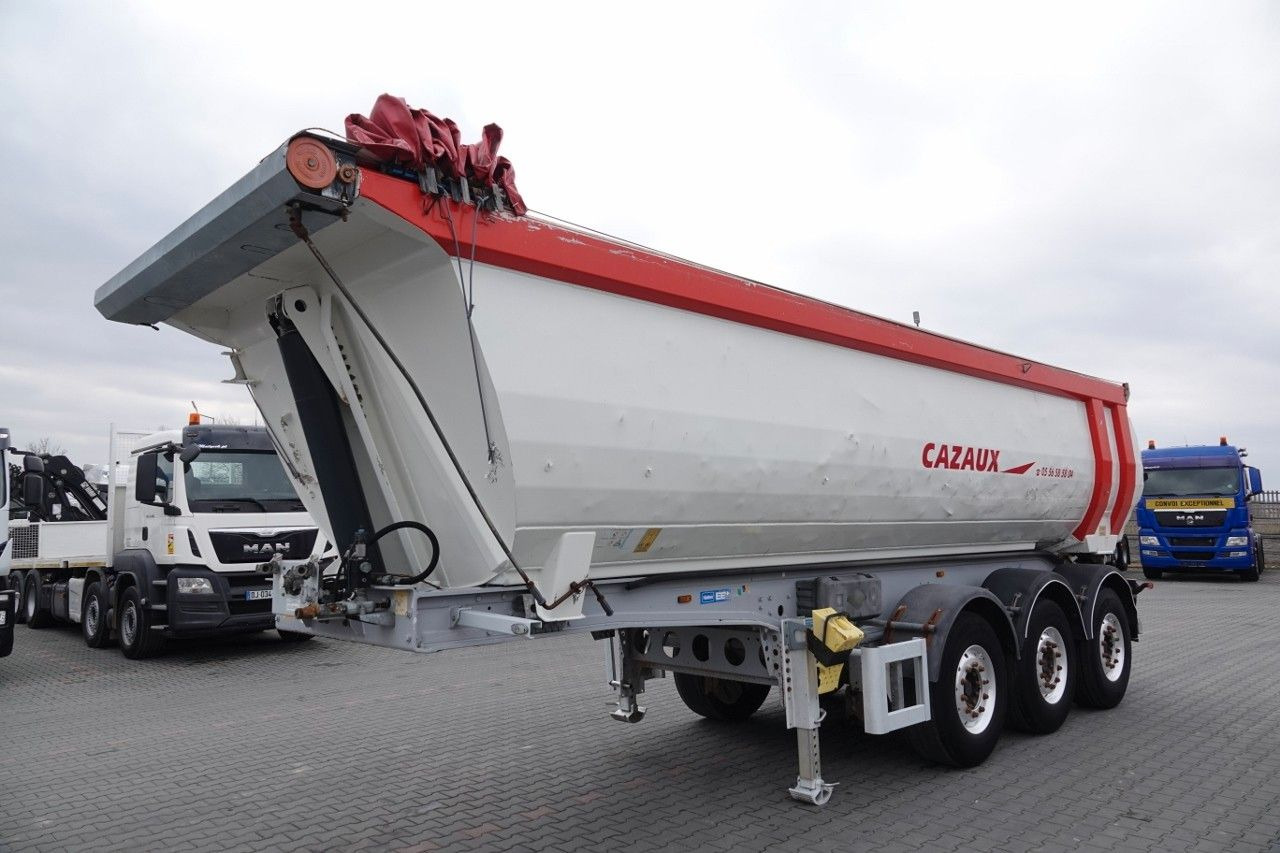 Benalu MENCI WYWROTKA /28 m3 / ALUMINIOWA / OŚ PODNOSZO - Gjysmë rimorkio vetëshkarkuese: foto 3 Benalu MENCI WYWROTKA /28 m3 / ALUMINIOWA / OŚ PODNOSZO - Gjysmë rimorkio vetëshkarkuese: foto 3