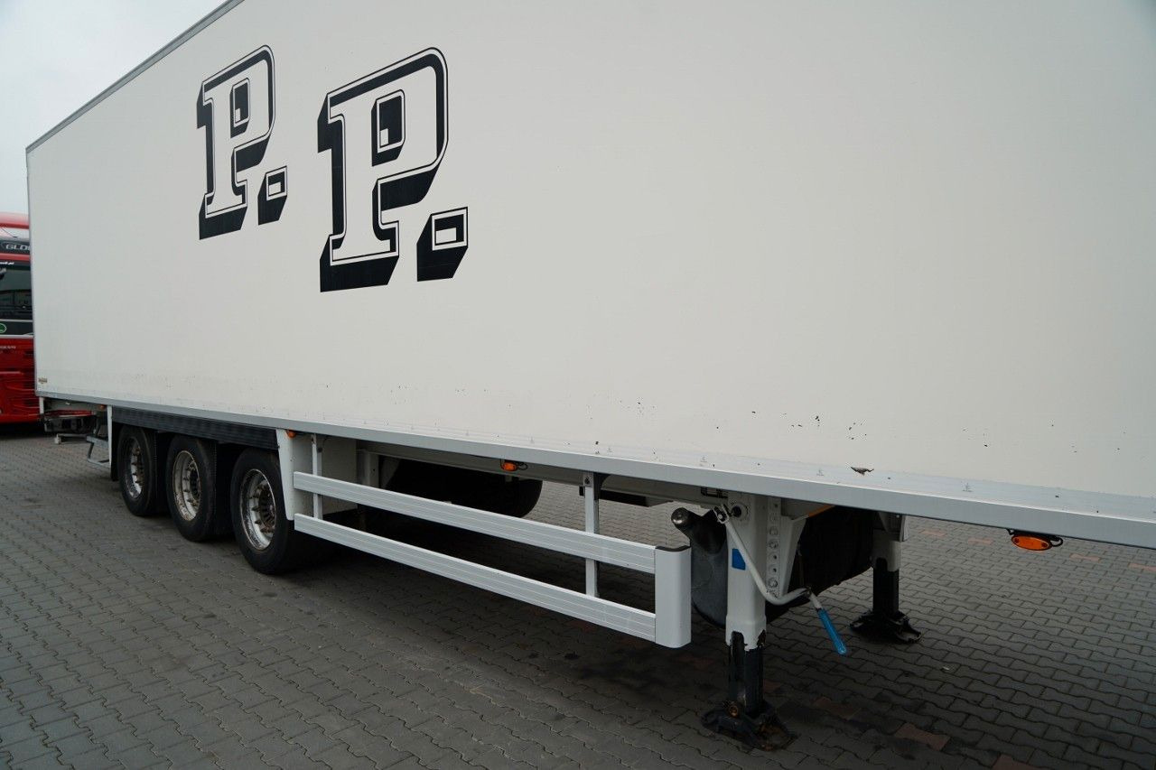 Chereau CHŁODNIA / CARRIER VECTOR 1950MT / DOPPELSTOCK - Gjysmë rimorkio frigorifer: foto 5 Chereau CHŁODNIA / CARRIER VECTOR 1950MT / DOPPELSTOCK - Gjysmë rimorkio frigorifer: foto 5