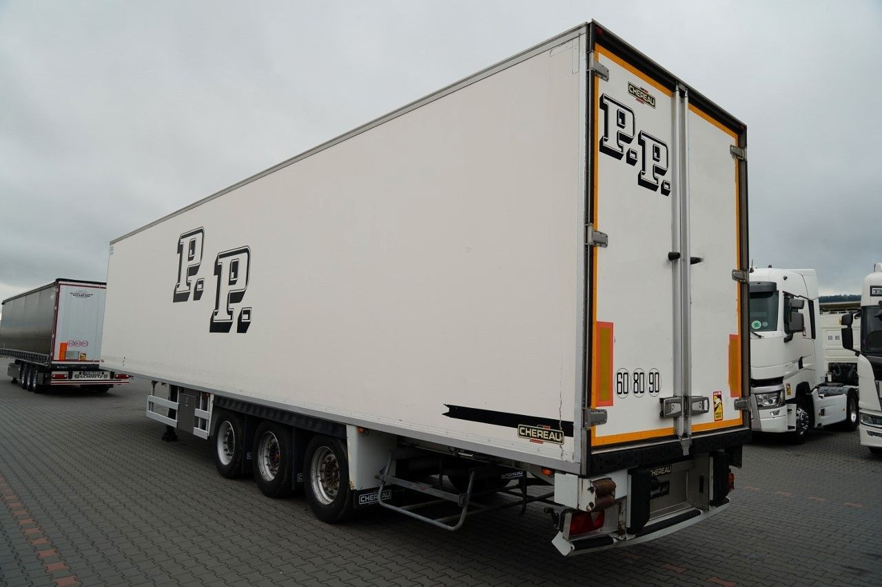 Chereau CHŁODNIA / CARRIER VECTOR 1950MT / DOPPELSTOCK - Gjysmë rimorkio frigorifer: foto 2 Chereau CHŁODNIA / CARRIER VECTOR 1950MT / DOPPELSTOCK - Gjysmë rimorkio frigorifer: foto 2