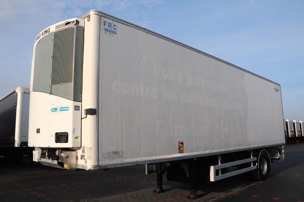 Chereau FRIGO/THERMO KING SLX /CITY LINER/ L: 9,4 M/SAF - Gjysmë rimorkio frigorifer: foto 2 Chereau FRIGO/THERMO KING SLX /CITY LINER/ L: 9,4 M/SAF - Gjysmë rimorkio frigorifer: foto 2