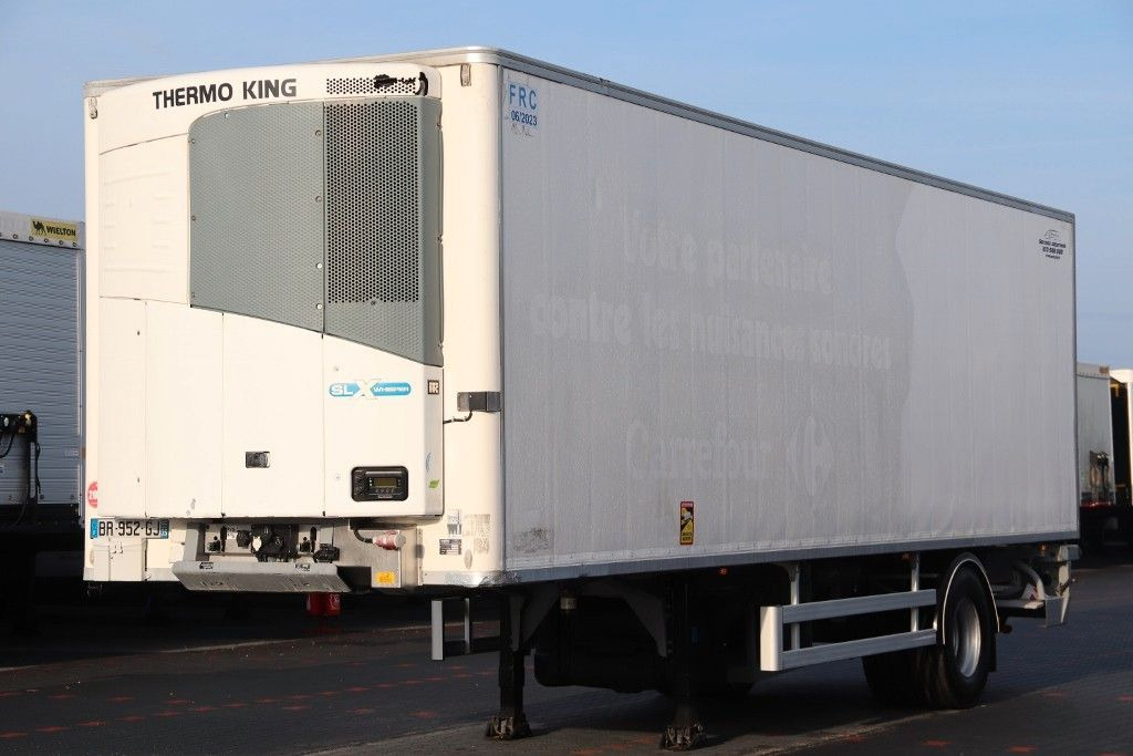 Chereau FRIGO/THERMO KING SLX /CITY LINER/ L: 9,4 M/SAF - Gjysmë rimorkio frigorifer: foto 1 Chereau FRIGO/THERMO KING SLX /CITY LINER/ L: 9,4 M/SAF - Gjysmë rimorkio frigorifer: foto 1