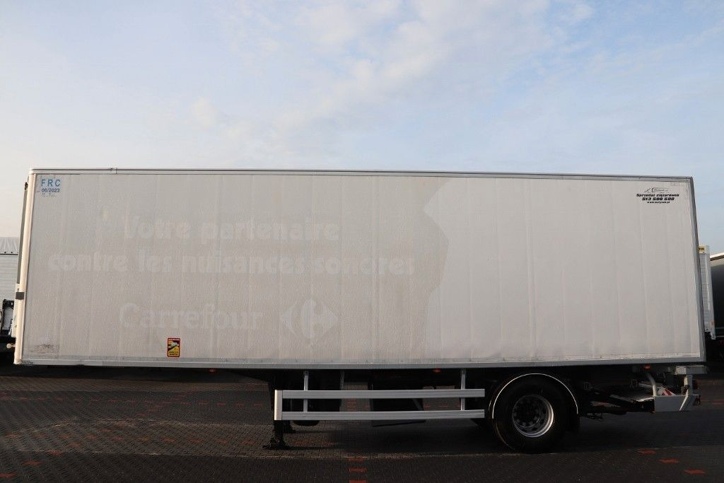 Chereau FRIGO/THERMO KING SLX /CITY LINER/ L: 9,4 M/SAF - Gjysmë rimorkio frigorifer: foto 3 Chereau FRIGO/THERMO KING SLX /CITY LINER/ L: 9,4 M/SAF - Gjysmë rimorkio frigorifer: foto 3