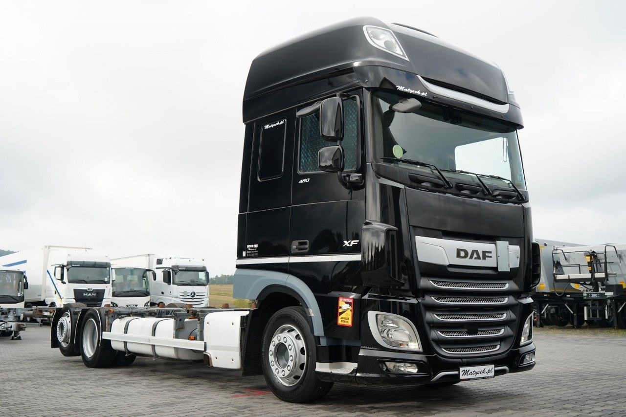DAF XF 480 / BDF / 6X2 / SSC / I-PARK COOL / OŚ POD - Transportjer kontejnerësh/ Kamion me karroceri të çmontueshme: foto 3 DAF XF 480 / BDF / 6X2 / SSC / I-PARK COOL / OŚ POD - Transportjer kontejnerësh/ Kamion me karroceri të çmontueshme: foto 3