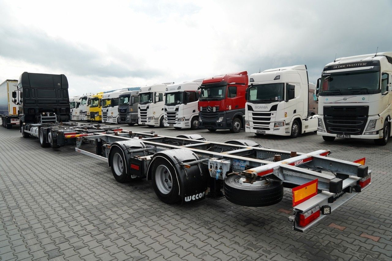 DAF XF 480 / BDF / 6X2 / ZESTAW TANDEM / SSC / I-PA - Transportjer kontejnerësh/ Kamion me karroceri të çmontueshme: foto 3 DAF XF 480 / BDF / 6X2 / ZESTAW TANDEM / SSC / I-PA - Transportjer kontejnerësh/ Kamion me karroceri të çmontueshme: foto 3