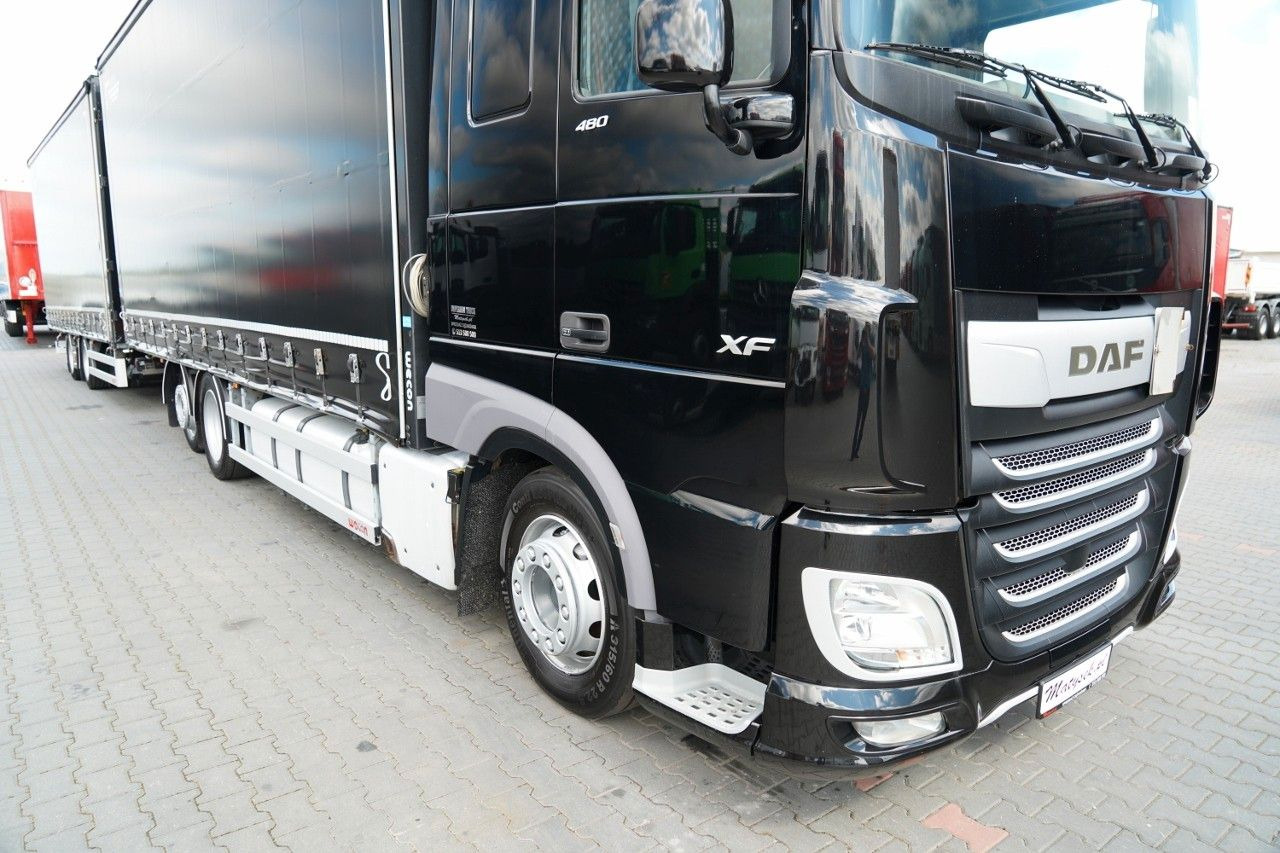 Kamion me tendë DAF XF 480 / I PARK-COOL /  ZESTAW TANDEM / 120 M3 /: foto 7