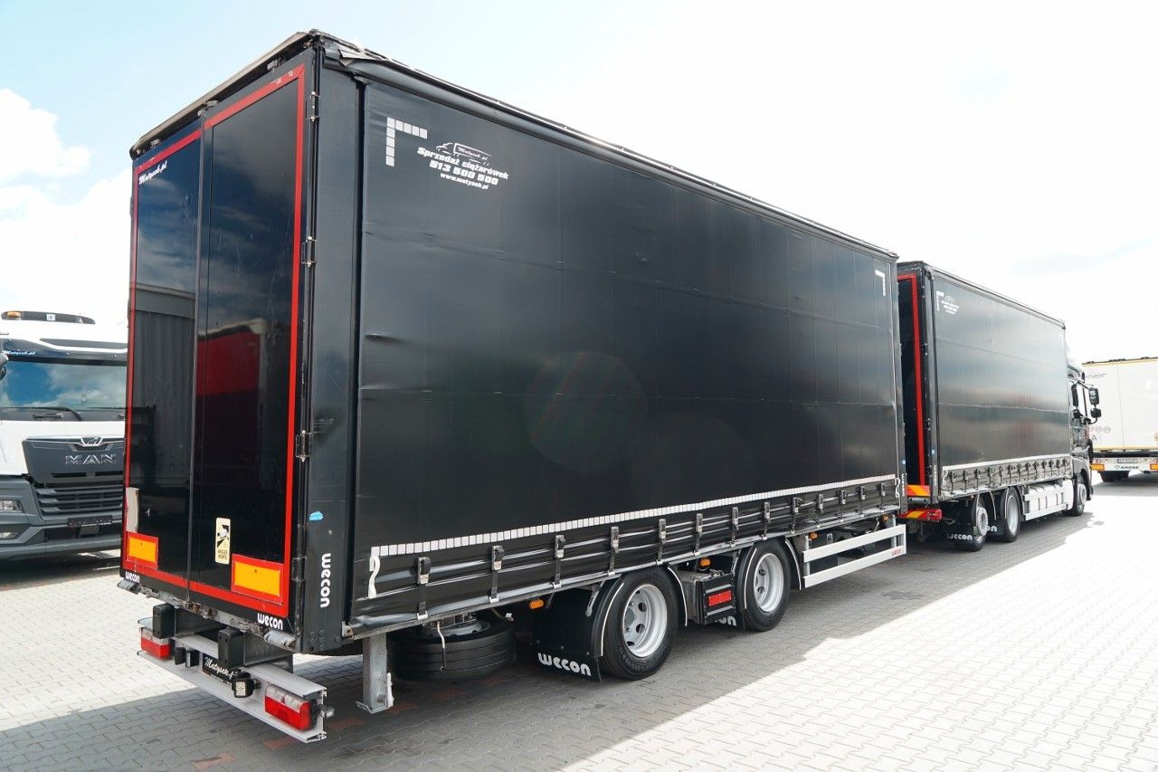 DAF XF 480 / I PARK-COOL / ZESTAW TANDEM / 120 M3 / - Kamion me tendë: foto 4 DAF XF 480 / I PARK-COOL / ZESTAW TANDEM / 120 M3 / - Kamion me tendë: foto 4