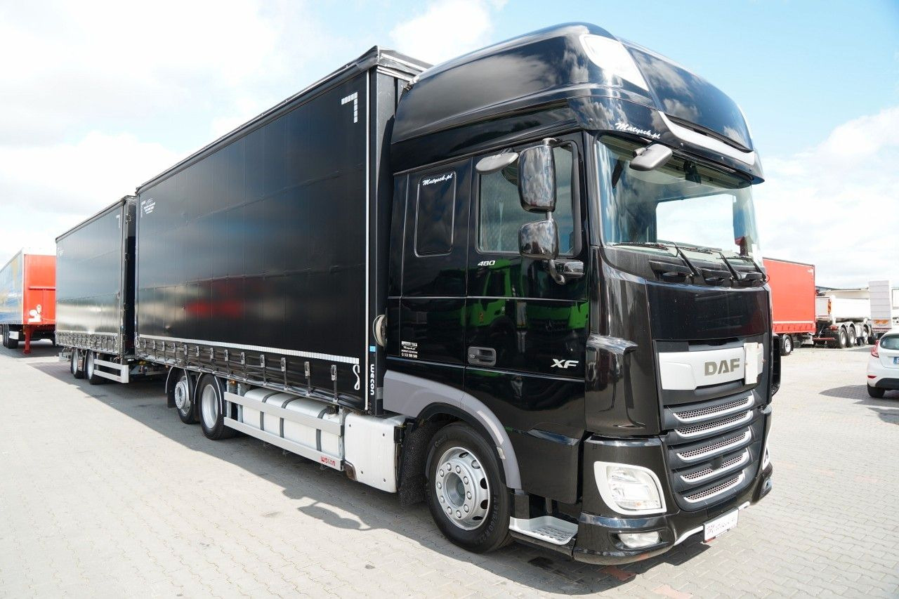 DAF XF 480 / I PARK-COOL / ZESTAW TANDEM / 120 M3 / - Kamion me tendë: foto 5 DAF XF 480 / I PARK-COOL / ZESTAW TANDEM / 120 M3 / - Kamion me tendë: foto 5