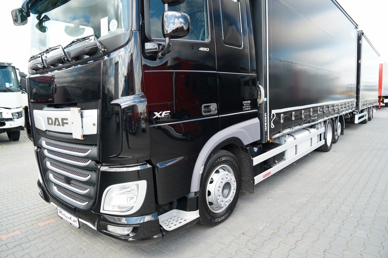 Kamion me tendë DAF XF 480 / I PARK-COOL /  ZESTAW TANDEM / 120 M3 /: foto 8