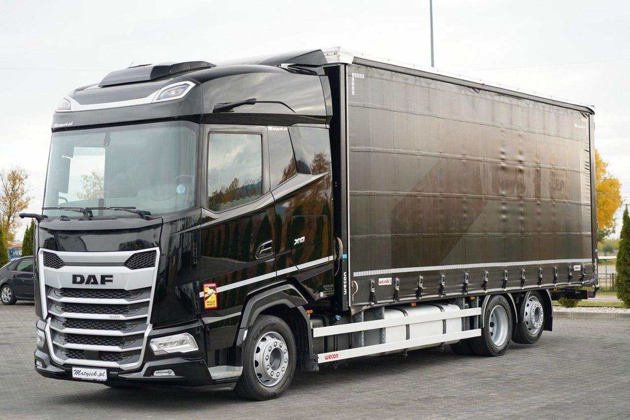 DAF XG 480 / SOLÓWKA / I-PARK COOL / WECON / OŚ POD - Kamion me tendë: foto 2 DAF XG 480 / SOLÓWKA / I-PARK COOL / WECON / OŚ POD - Kamion me tendë: foto 2