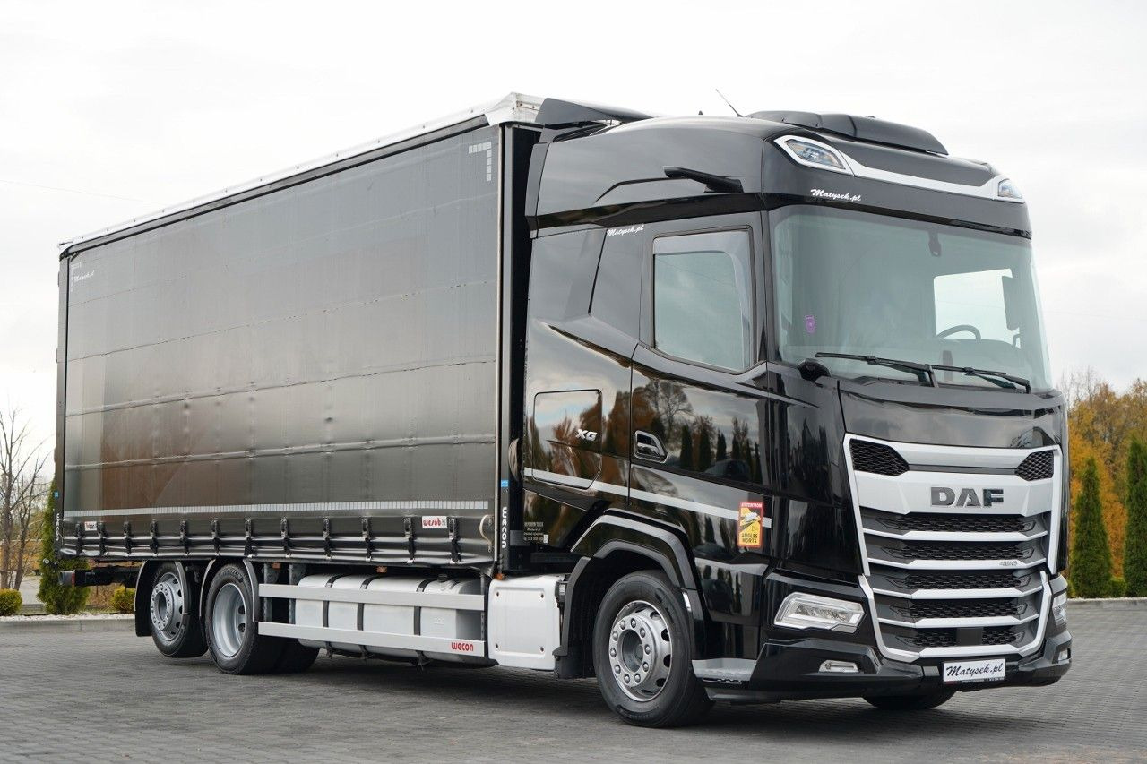 DAF XG 480 / SOLÓWKA / I-PARK COOL / WECON / OŚ POD - Kamion me tendë: foto 1 DAF XG 480 / SOLÓWKA / I-PARK COOL / WECON / OŚ POD - Kamion me tendë: foto 1