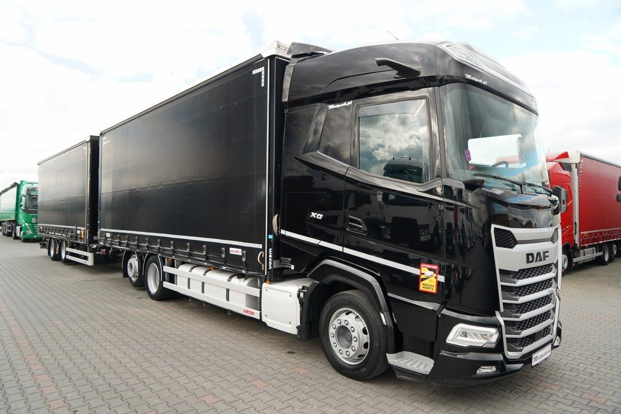 DAF XG 480 / ZESTAW TANDEM / 120 M3 / PRZEJAZDOWY / - Kamion me tendë: foto 4 DAF XG 480 / ZESTAW TANDEM / 120 M3 / PRZEJAZDOWY / - Kamion me tendë: foto 4