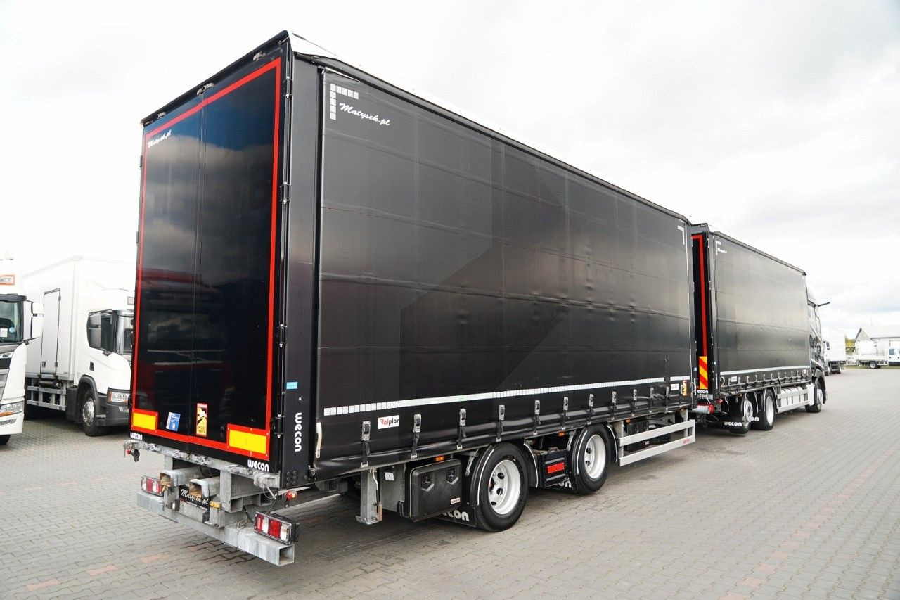 DAF XG 480 / ZESTAW TANDEM / 120 M3 / PRZEJAZDOWY / - Kamion me tendë: foto 3 DAF XG 480 / ZESTAW TANDEM / 120 M3 / PRZEJAZDOWY / - Kamion me tendë: foto 3