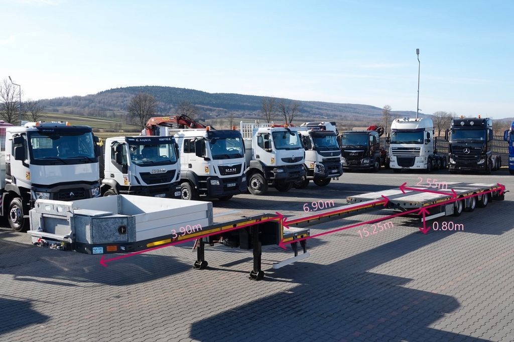 Emtech NACZEPA LAWETA / NISKOPODWOZIE / ROZCIĄGANA / DŁ Emtech NACZEPA LAWETA / NISKOPODWOZIE / ROZCIĄGANA / DŁ - Gjysmë rimorkio me plan ngarkimi të ulët: foto 2 Emtech NACZEPA LAWETA / NISKOPODWOZIE / ROZCIĄGANA / DŁ Emtech NACZEPA LAWETA / NISKOPODWOZIE / ROZCIĄGANA / DŁ - Gjysmë rimorkio me plan ngarkimi të ulët: foto 2