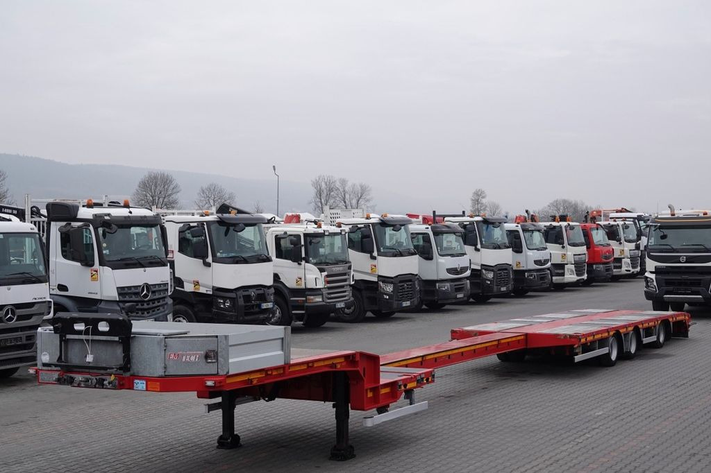 Emtech NACZEPA LAWETA / NISKOPODWOZIE / ROZCIĄGANA Emtech NACZEPA LAWETA / NISKOPODWOZIE / ROZCIĄGANA - Gjysmë rimorkio me plan ngarkimi të ulët: foto 1 Emtech NACZEPA LAWETA / NISKOPODWOZIE / ROZCIĄGANA Emtech NACZEPA LAWETA / NISKOPODWOZIE / ROZCIĄGANA - Gjysmë rimorkio me plan ngarkimi të ulët: foto 1