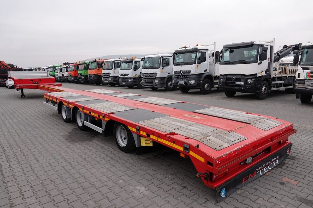 Emtech NACZEPA LAWETA / NISKOPODWOZIE / ROZCIĄGANA Emtech NACZEPA LAWETA / NISKOPODWOZIE / ROZCIĄGANA - Gjysmë rimorkio me plan ngarkimi të ulët: foto 3 Emtech NACZEPA LAWETA / NISKOPODWOZIE / ROZCIĄGANA Emtech NACZEPA LAWETA / NISKOPODWOZIE / ROZCIĄGANA - Gjysmë rimorkio me plan ngarkimi të ulët: foto 3