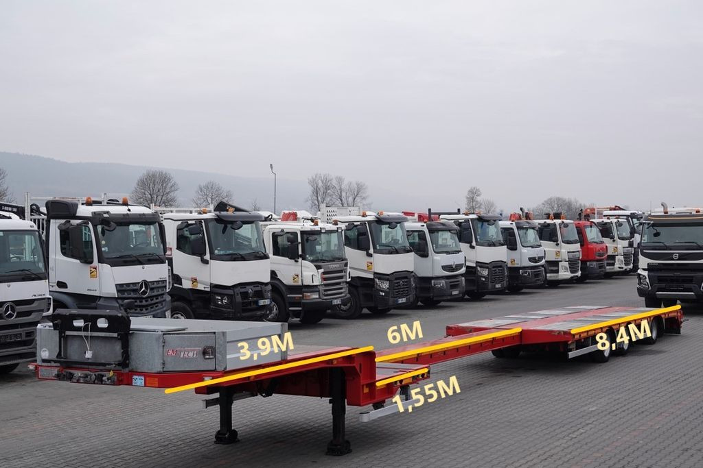 Emtech NACZEPA LAWETA / NISKOPODWOZIE / ROZCIĄGANA Emtech NACZEPA LAWETA / NISKOPODWOZIE / ROZCIĄGANA - Gjysmë rimorkio me plan ngarkimi të ulët: foto 2 Emtech NACZEPA LAWETA / NISKOPODWOZIE / ROZCIĄGANA Emtech NACZEPA LAWETA / NISKOPODWOZIE / ROZCIĄGANA - Gjysmë rimorkio me plan ngarkimi të ulët: foto 2