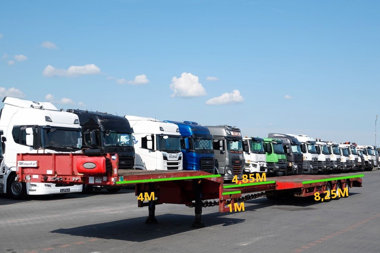 Faymonville NISKOPODWOZIE / STN-3A / ROZCIĄGANA / LAWETA / - Gjysmë rimorkio me plan ngarkimi të ulët: foto 2 Faymonville NISKOPODWOZIE / STN-3A / ROZCIĄGANA / LAWETA / - Gjysmë rimorkio me plan ngarkimi të ulët: foto 2