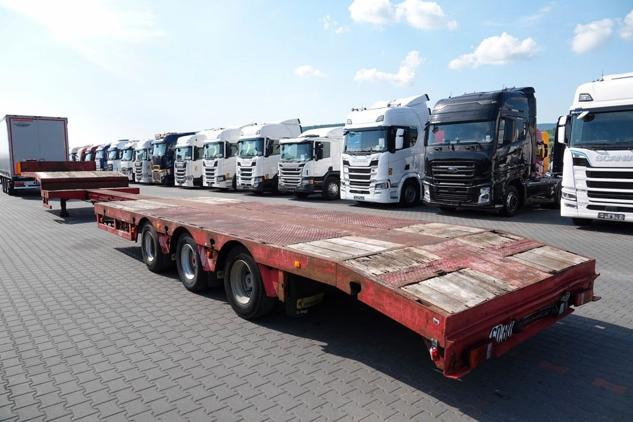 Faymonville NISKOPODWOZIE / STN-3A / ROZCIĄGANA / LAWETA / - Gjysmë rimorkio me plan ngarkimi të ulët: foto 3 Faymonville NISKOPODWOZIE / STN-3A / ROZCIĄGANA / LAWETA / - Gjysmë rimorkio me plan ngarkimi të ulët: foto 3