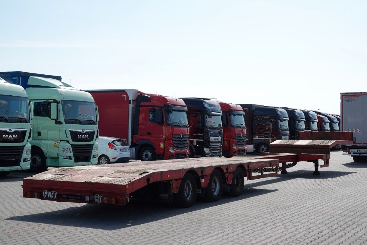 Faymonville NISKOPODWOZIE / STN-3A / ROZCIĄGANA / LAWETA / - Gjysmë rimorkio me plan ngarkimi të ulët: foto 5 Faymonville NISKOPODWOZIE / STN-3A / ROZCIĄGANA / LAWETA / - Gjysmë rimorkio me plan ngarkimi të ulët: foto 5