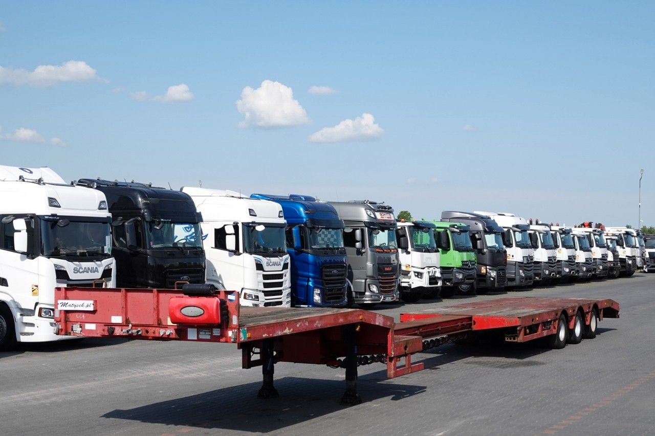 Faymonville NISKOPODWOZIE / STN-3A / ROZCIĄGANA / LAWETA / - Gjysmë rimorkio me plan ngarkimi të ulët: foto 1 Faymonville NISKOPODWOZIE / STN-3A / ROZCIĄGANA / LAWETA / - Gjysmë rimorkio me plan ngarkimi të ulët: foto 1