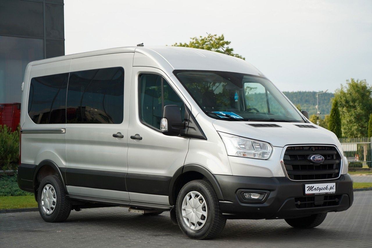 Ford TRANSIT / 6 miejsc + Najazd na wózek / Dla osób - Furgon pasagjerësh: foto 3 Ford TRANSIT / 6 miejsc + Najazd na wózek / Dla osób - Furgon pasagjerësh: foto 3