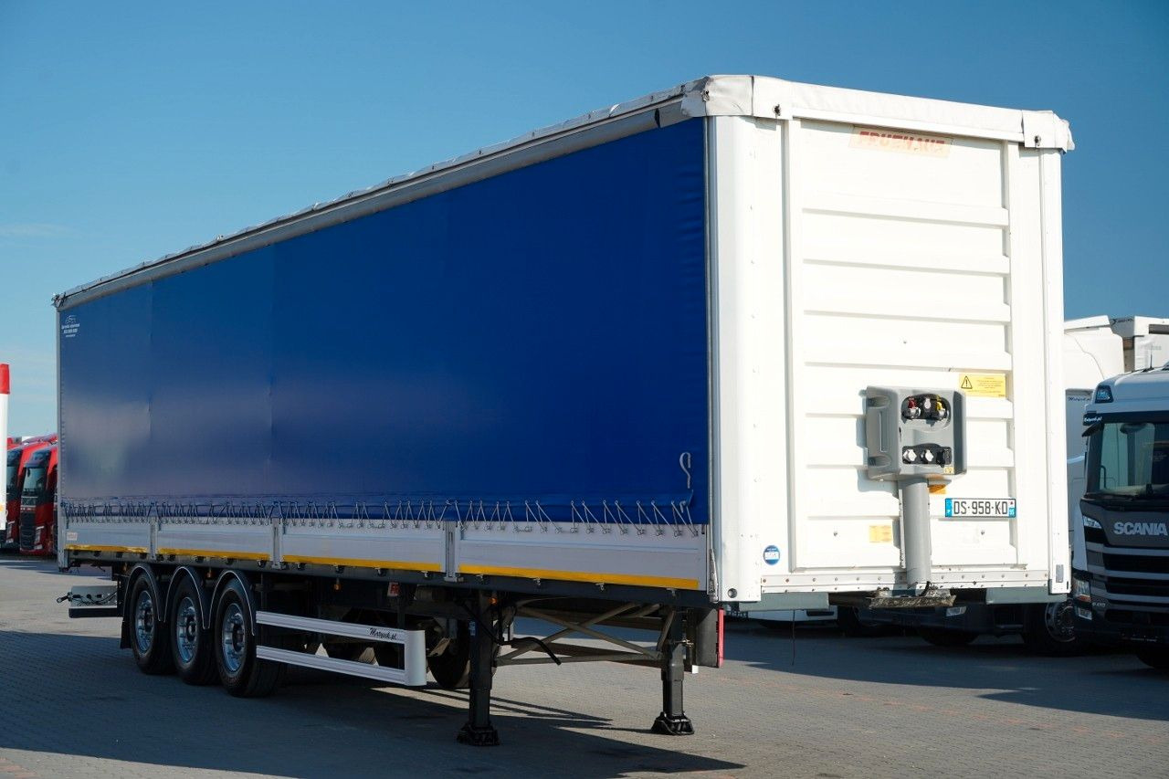 Frühauf FIRANKA / BURTOWA / STANDARD / MOCNA PODŁOGA / O - Gjysmë rimorkio me tendë: foto 4 Frühauf FIRANKA / BURTOWA / STANDARD / MOCNA PODŁOGA / O - Gjysmë rimorkio me tendë: foto 4