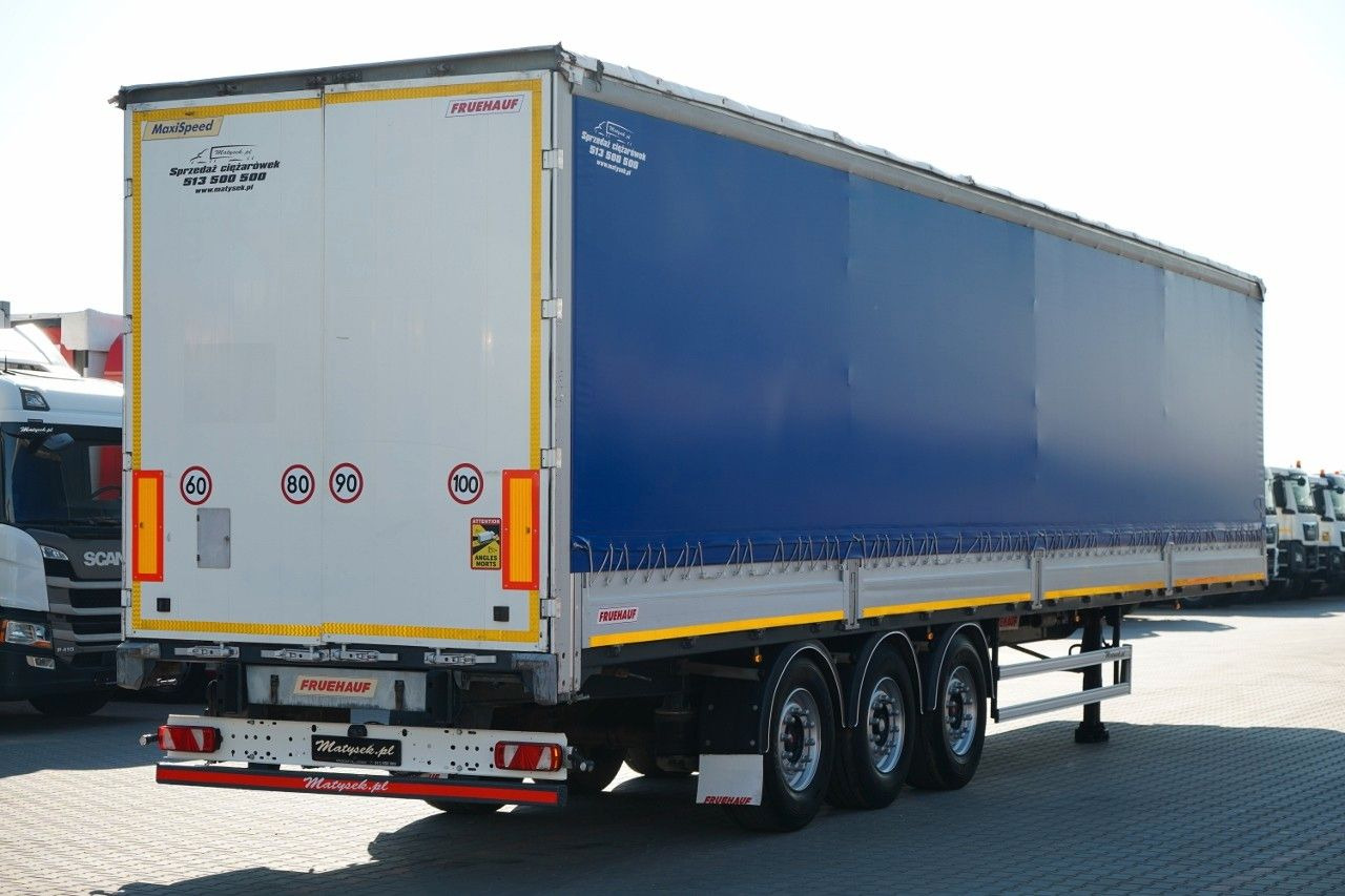 Frühauf FIRANKA / BURTOWA / STANDARD / MOCNA PODŁOGA / O - Gjysmë rimorkio me tendë: foto 3 Frühauf FIRANKA / BURTOWA / STANDARD / MOCNA PODŁOGA / O - Gjysmë rimorkio me tendë: foto 3