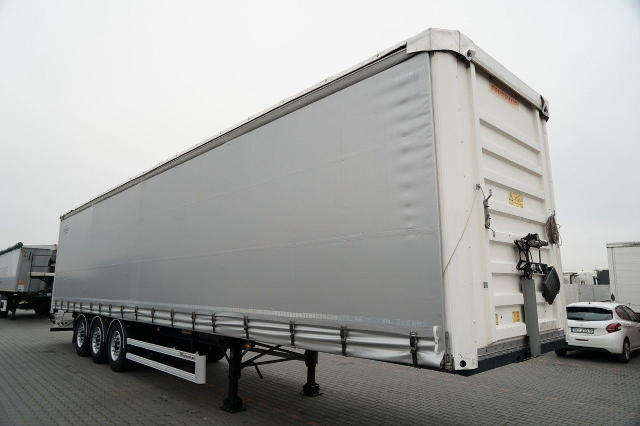 Frühauf IRANKA / STANDARD / MOCNA PODŁOGA SZYNA DESKA / - Gjysmë rimorkio me tendë: foto 2 Frühauf IRANKA / STANDARD / MOCNA PODŁOGA SZYNA DESKA / - Gjysmë rimorkio me tendë: foto 2