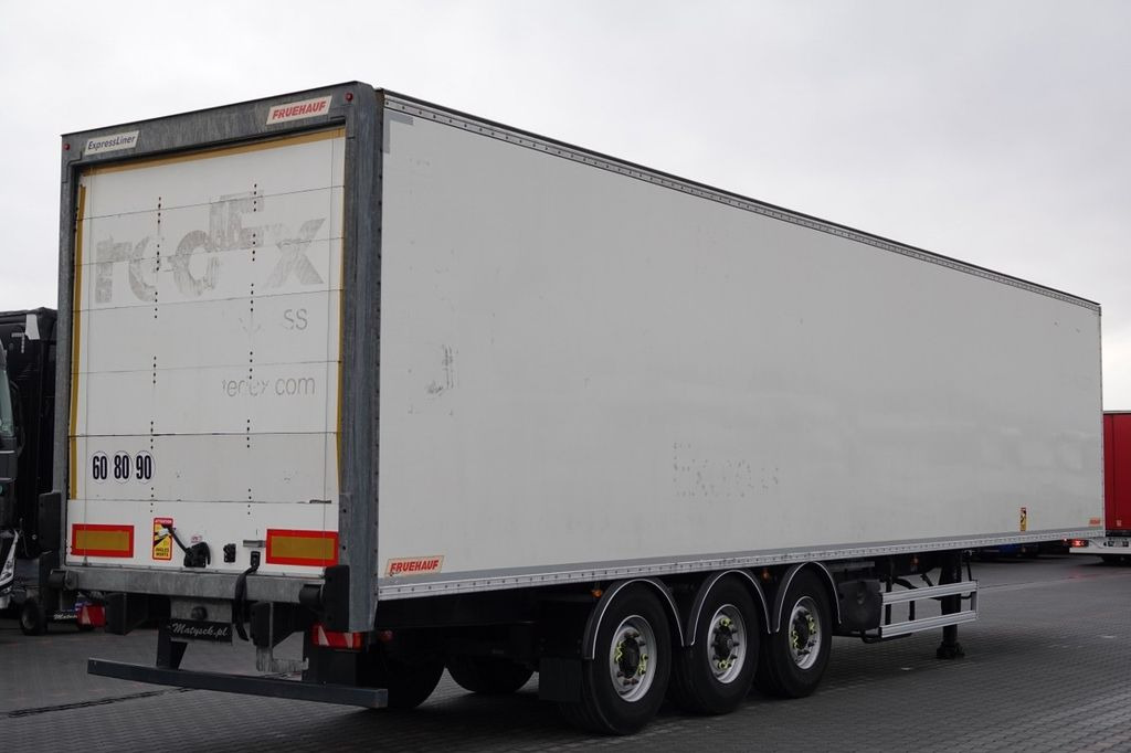 Frühauf KONTENER / KOFFER / ROLETA / PODŁOGA BARDZO MOCN Frühauf KONTENER / KOFFER / ROLETA / PODŁOGA BARDZO MOCN - Gjysmë rimorkio frigorifer: foto 3 Frühauf KONTENER / KOFFER / ROLETA / PODŁOGA BARDZO MOCN Frühauf KONTENER / KOFFER / ROLETA / PODŁOGA BARDZO MOCN - Gjysmë rimorkio frigorifer: foto 3