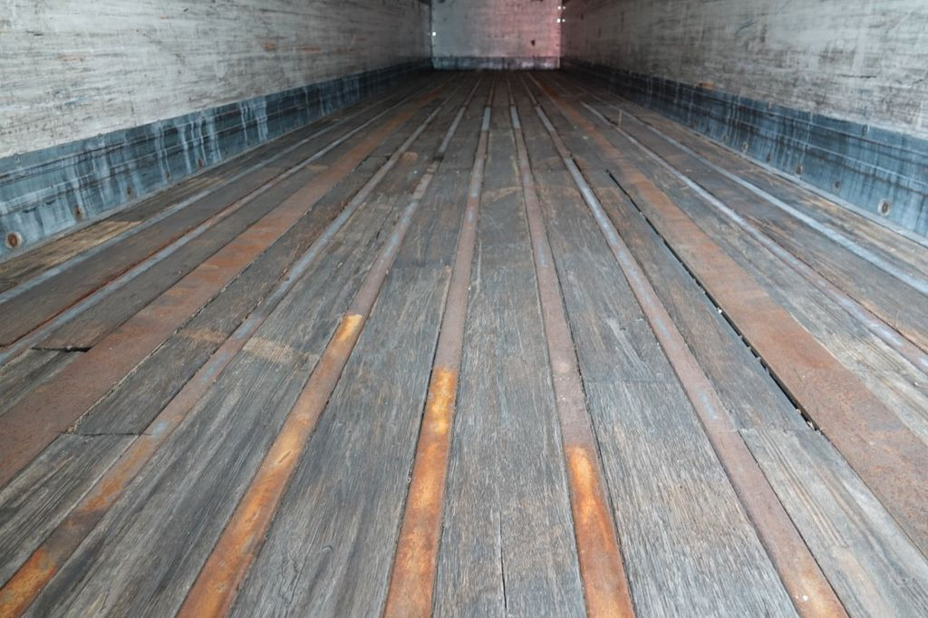 Gjysmë rimorkio frigorifer Frühauf TROUILLET / KONTENER / KOFFER / BARDZO MOCNA POD: foto 14