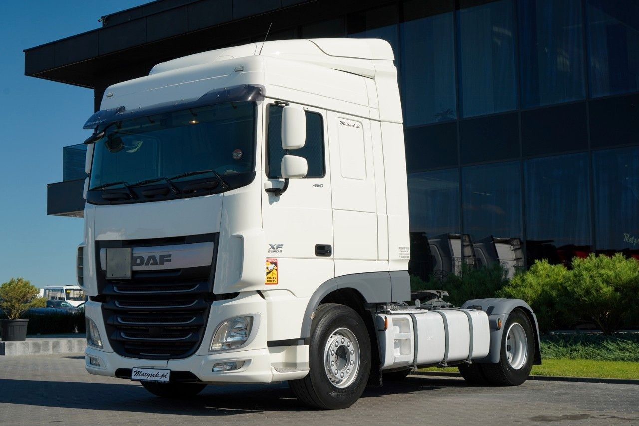 DAF XF 460 / SPACE CAB / HYDRAULIKA DWUOBWODOWA / P - Gjysmë-kamion: foto 1 DAF XF 460 / SPACE CAB / HYDRAULIKA DWUOBWODOWA / P - Gjysmë-kamion: foto 1