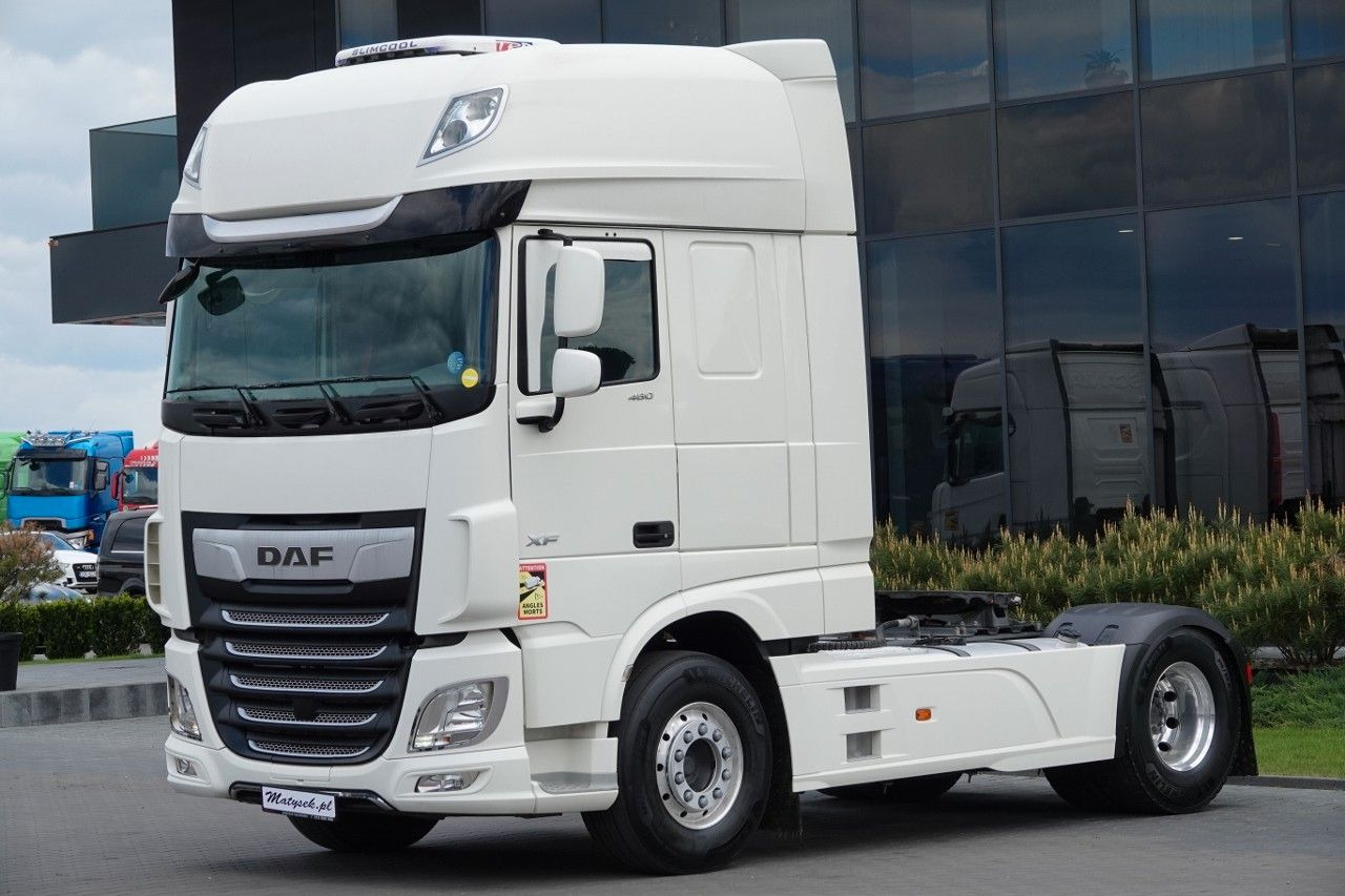 DAF XF 480 / I-PARK COOL / HYDRAULIKA DWUOBWODOWA / - Gjysmë-kamion: foto 1 DAF XF 480 / I-PARK COOL / HYDRAULIKA DWUOBWODOWA / - Gjysmë-kamion: foto 1