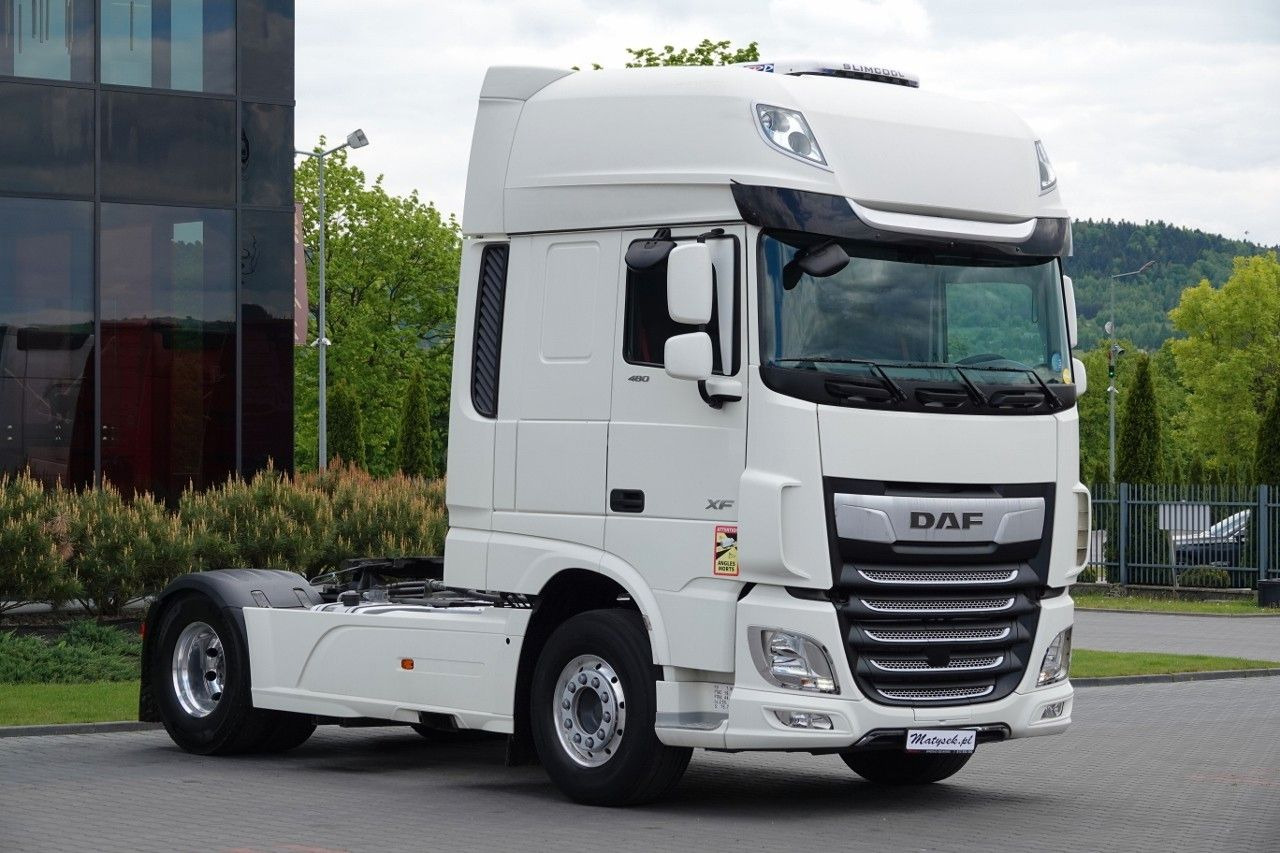 DAF XF 480 / I-PARK COOL / HYDRAULIKA DWUOBWODOWA / - Gjysmë-kamion: foto 2 DAF XF 480 / I-PARK COOL / HYDRAULIKA DWUOBWODOWA / - Gjysmë-kamion: foto 2