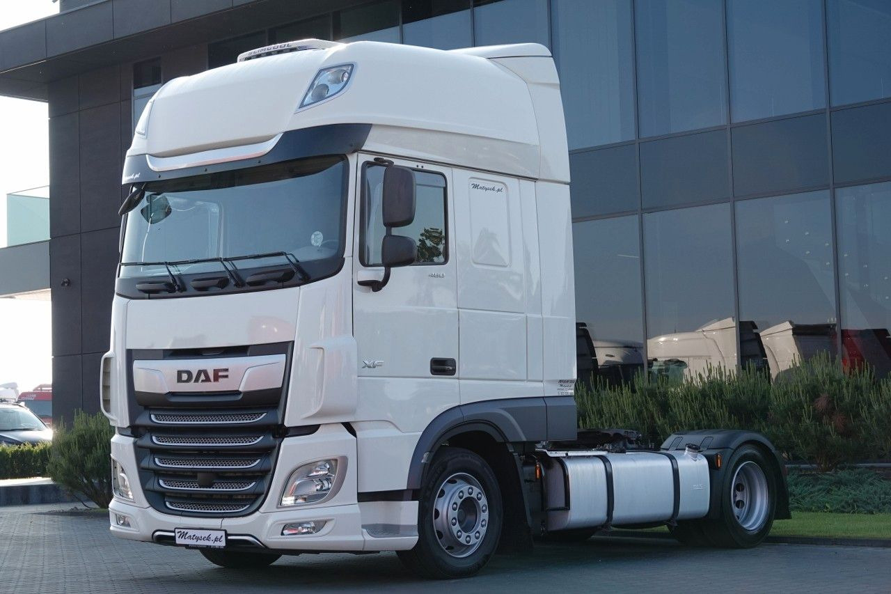 Gjysmë-kamion DAF XF 480 / LOW DECK / MEGA / I-PARK COOL / TV / 20: foto 1