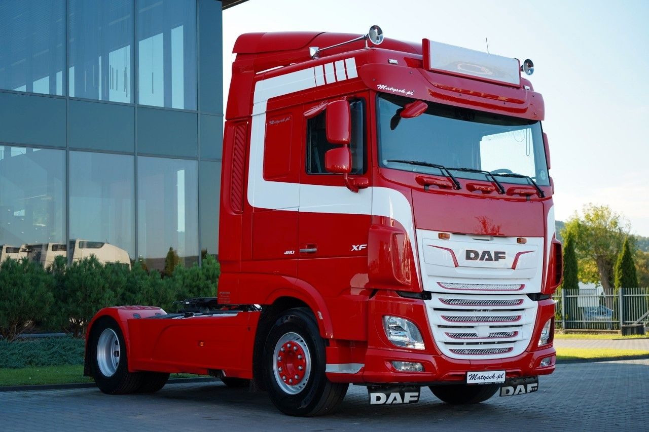 DAF XF 480 / SPACE CAB / RETARDER / I-PARK COOL / O - Gjysmë-kamion: foto 1 DAF XF 480 / SPACE CAB / RETARDER / I-PARK COOL / O - Gjysmë-kamion: foto 1