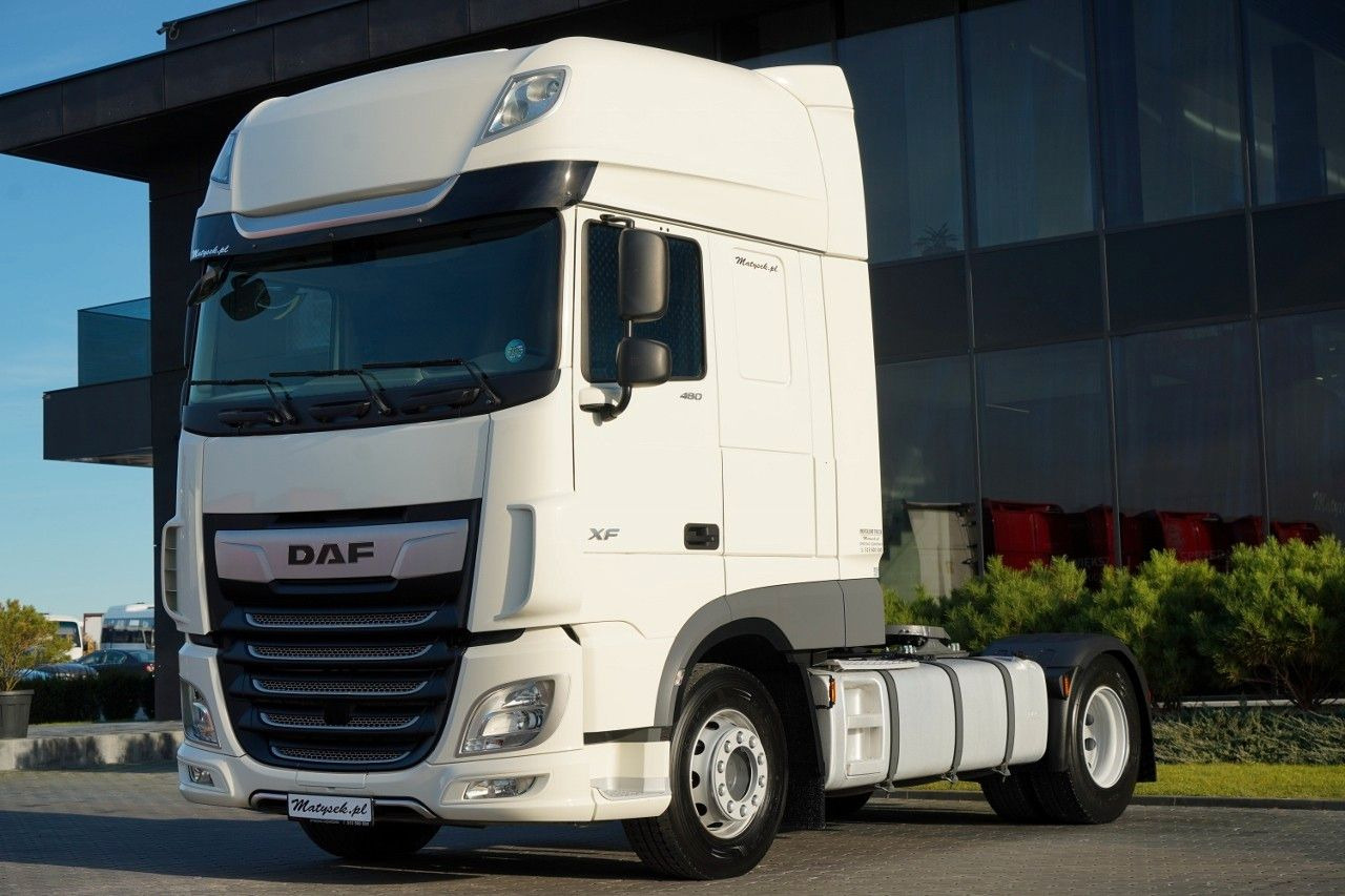 DAF XF 480 / SUPER SPACE CAB / 2021 - Gjysmë-kamion: foto 5 DAF XF 480 / SUPER SPACE CAB / 2021 - Gjysmë-kamion: foto 5
