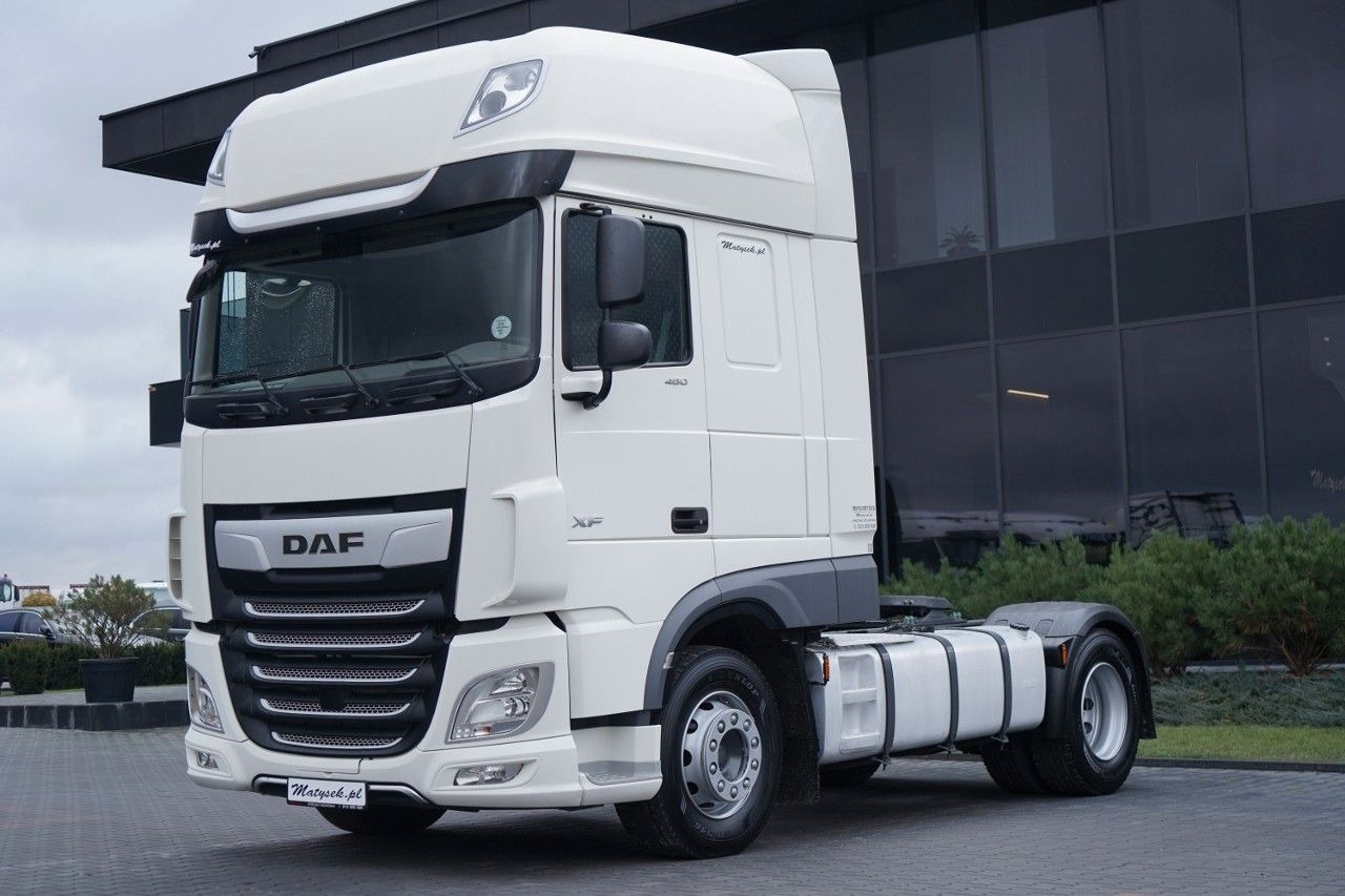 DAF XF 480 / SUPER SPACE CAB / 2021 - Gjysmë-kamion: foto 2 DAF XF 480 / SUPER SPACE CAB / 2021 - Gjysmë-kamion: foto 2