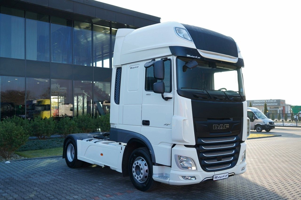 DAF XF 480 / SUPER SPACE CAB / 2021 ROK - Gjysmë-kamion: foto 4 DAF XF 480 / SUPER SPACE CAB / 2021 ROK - Gjysmë-kamion: foto 4