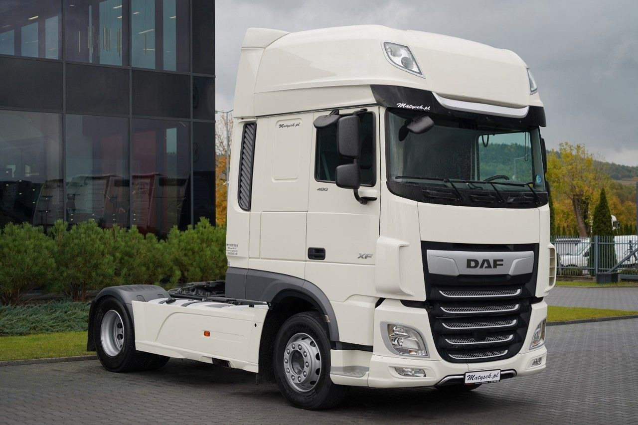 DAF XF 480 / SUPER SPACE CAB / 2022 ROK - Gjysmë-kamion: foto 4 DAF XF 480 / SUPER SPACE CAB / 2022 ROK - Gjysmë-kamion: foto 4