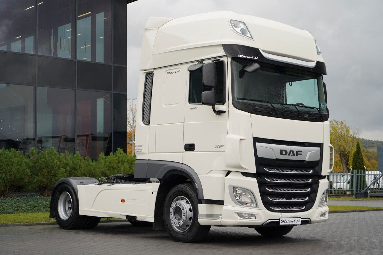 DAF XF 480 / SUPER SPACE CAB / 2022 ROK - Gjysmë-kamion: foto 5 DAF XF 480 / SUPER SPACE CAB / 2022 ROK - Gjysmë-kamion: foto 5