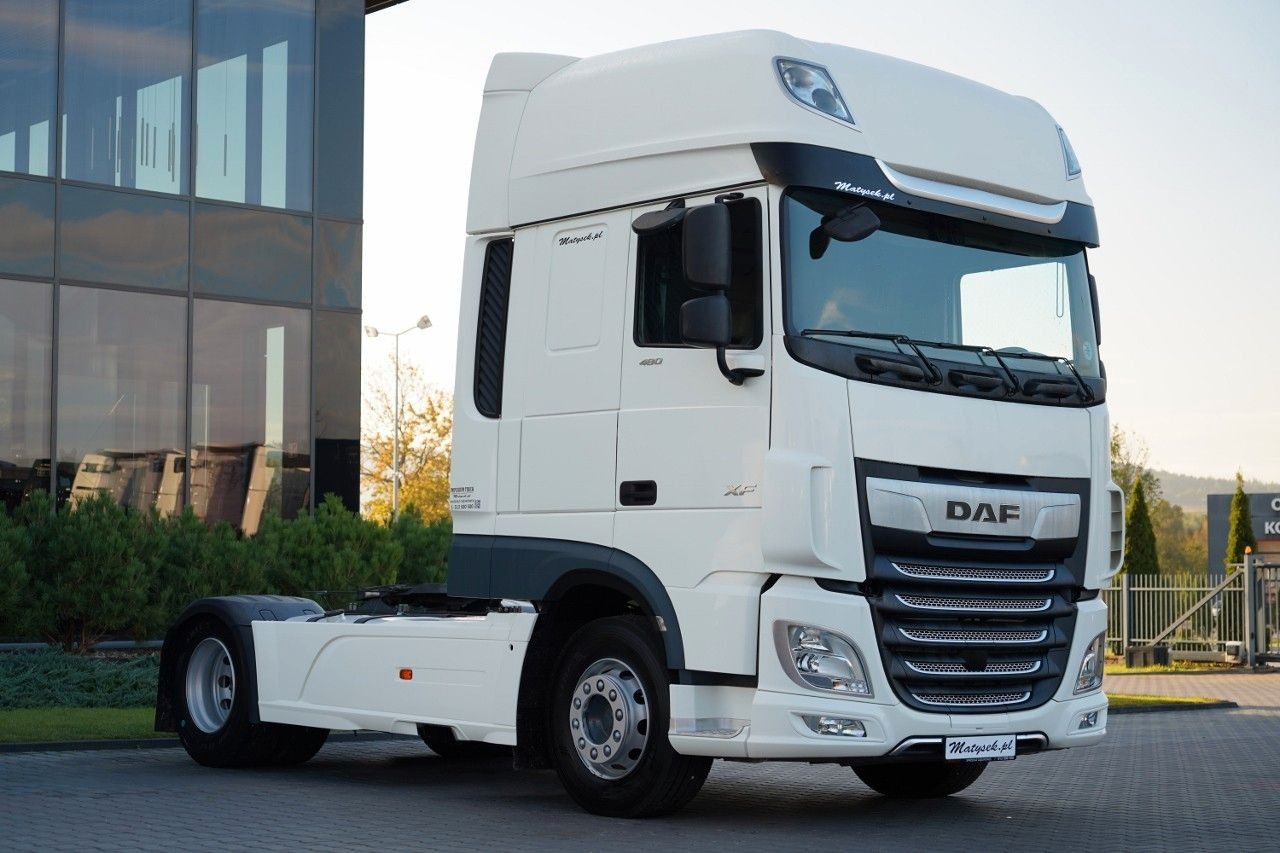 DAF XF 480 / SUPER SPACE CAB / OPONY 100% / 2021 RO - Gjysmë-kamion: foto 5 DAF XF 480 / SUPER SPACE CAB / OPONY 100% / 2021 RO - Gjysmë-kamion: foto 5