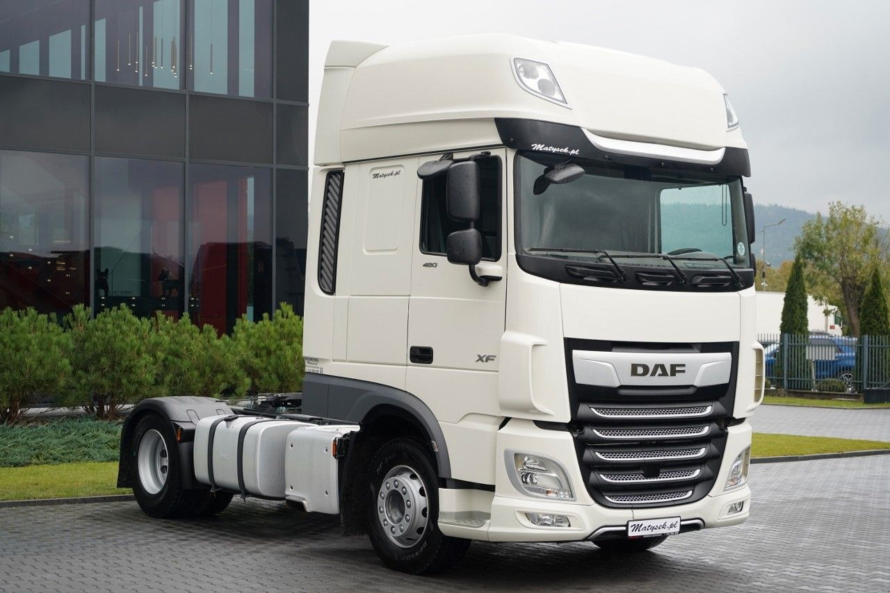 DAF XF 480 / SUPER SPACE CAB / OPONY 100% / 2021 RO - Gjysmë-kamion: foto 4 DAF XF 480 / SUPER SPACE CAB / OPONY 100% / 2021 RO - Gjysmë-kamion: foto 4