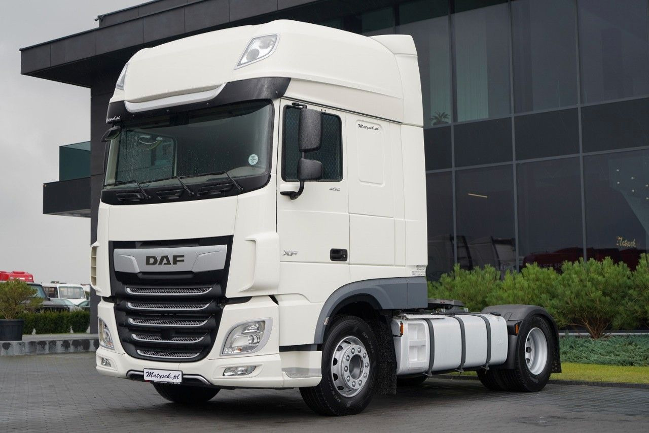 DAF XF 480 / SUPER SPACE CAB / OPONY 100% / 2021 RO - Gjysmë-kamion: foto 1 DAF XF 480 / SUPER SPACE CAB / OPONY 100% / 2021 RO - Gjysmë-kamion: foto 1