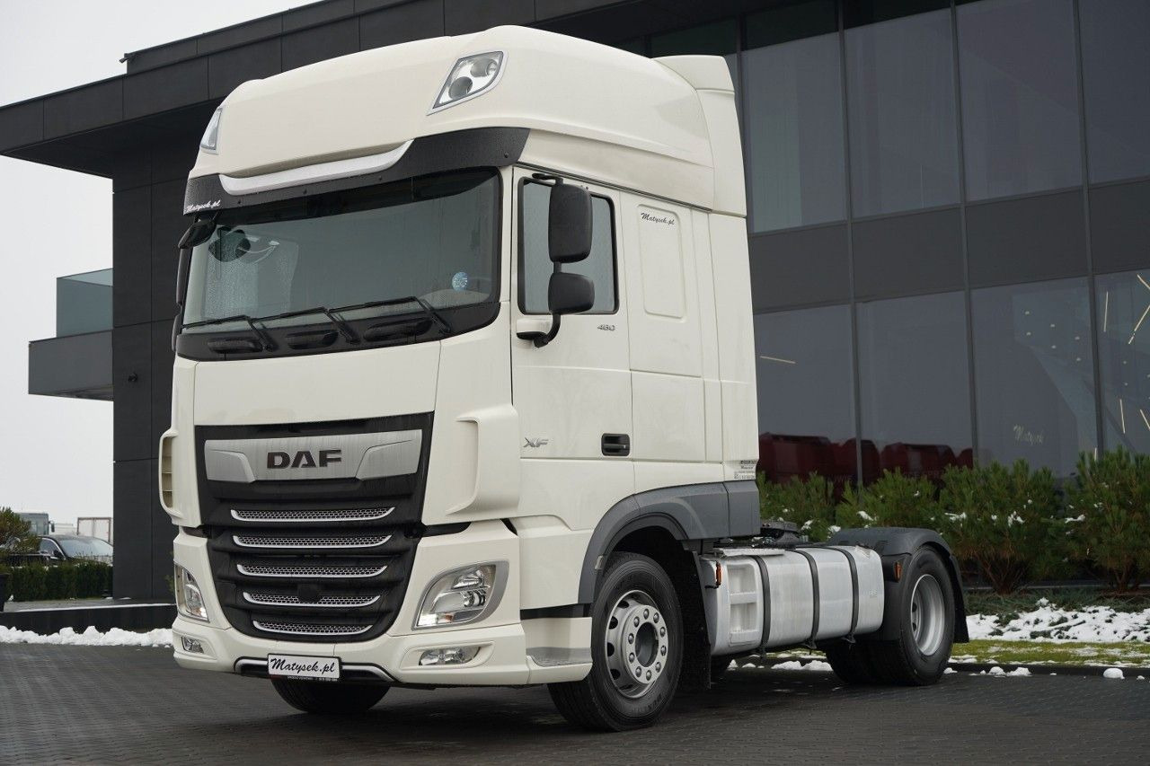 DAF XF 480 / SUPER SPACE CAB / OPONY 100% / 2021 ROK - Gjysmë-kamion: foto 1 DAF XF 480 / SUPER SPACE CAB / OPONY 100% / 2021 ROK - Gjysmë-kamion: foto 1