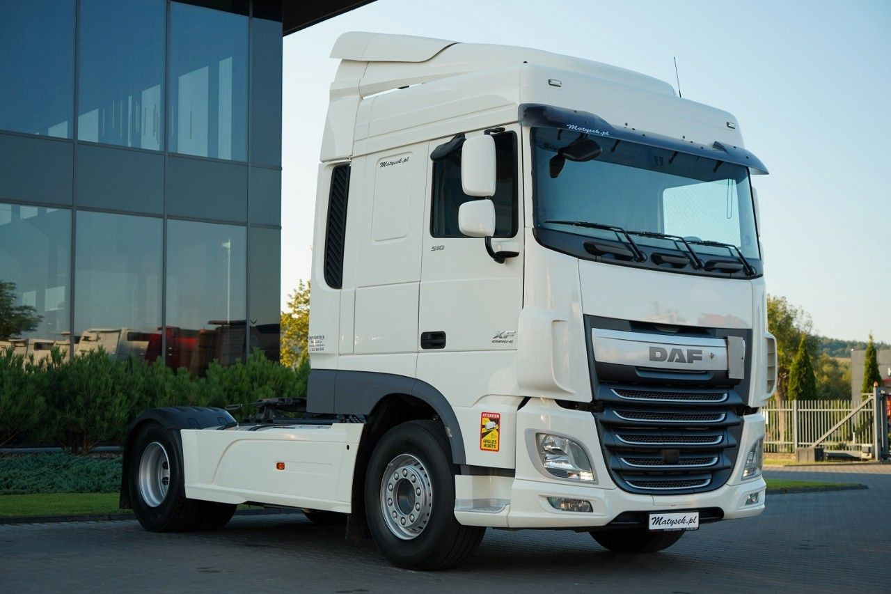 DAF XF 510 / RETARDER / EURO 6 / PO KONTRAKCIE SERW - Gjysmë-kamion: foto 2 DAF XF 510 / RETARDER / EURO 6 / PO KONTRAKCIE SERW - Gjysmë-kamion: foto 2